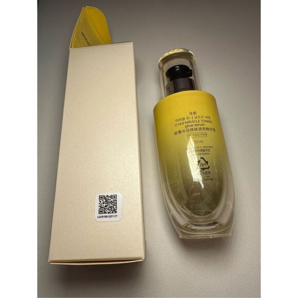 OHUI Miracle Toning Glow Serum 50ml - Picture 4 of 6
